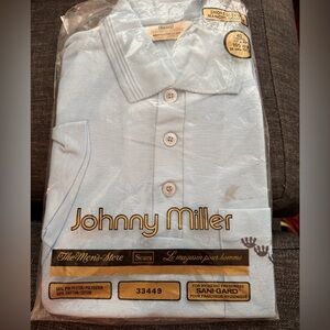 Dead stock vintage  Sears  Johnny Miller shirt